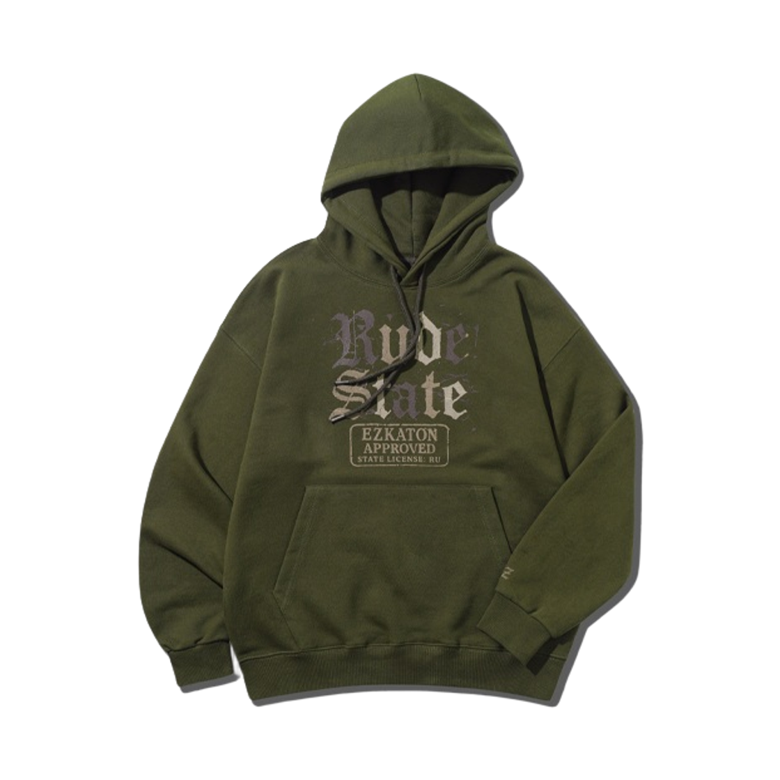 JIHD6895_khaki_29 EZKATON Rude State Hoodie Khaki JIHD6895