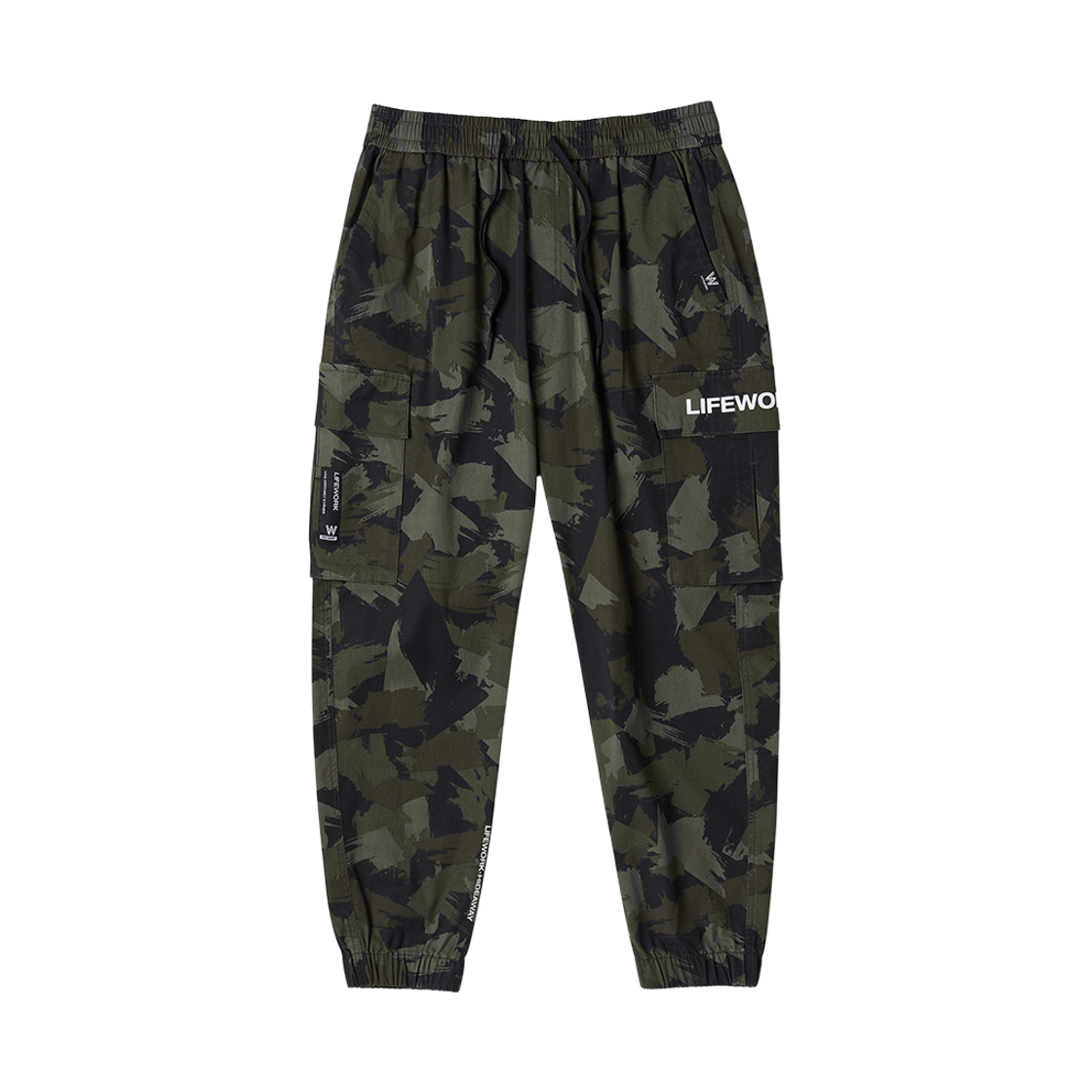 LW225WL631 Lifework L1 Basic Cargo Jogger Pants_LW225WL631