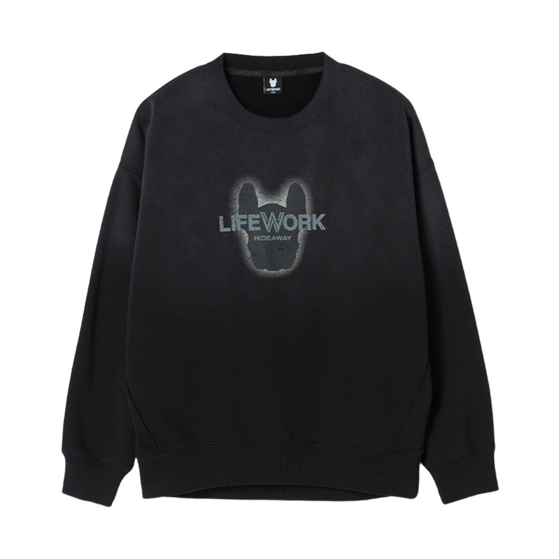 LW254MT851 Lifework Lite Bonding Vintage Sweatshirt_LW254MT851