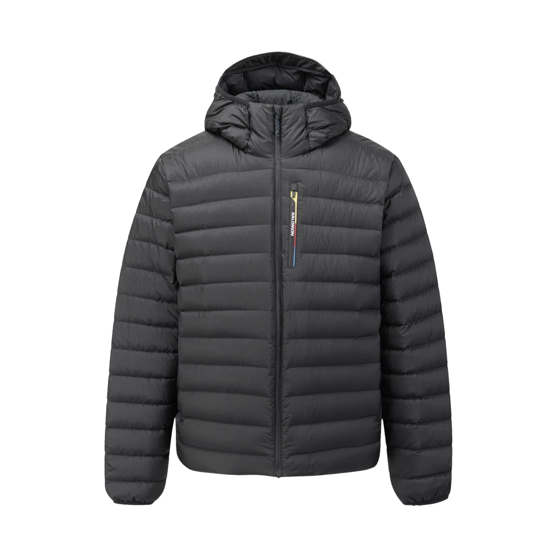 Salomon Salomon X-Fuse Hooded Down Jacket V2 Black · M