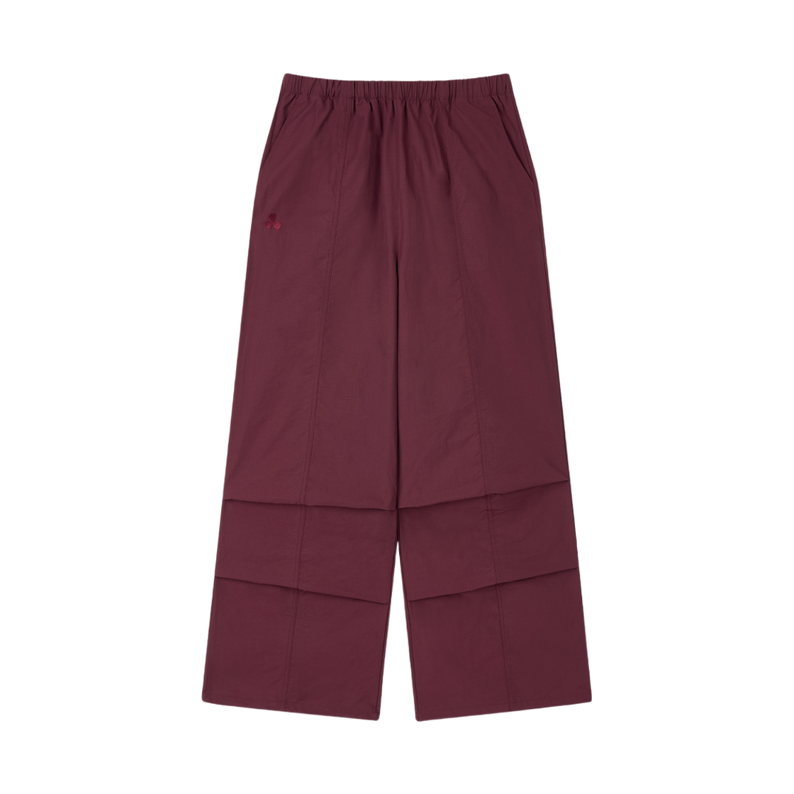 하이산 데일리 파라슈트 팬츠 버건디(Heisan Daily Parachute Pants - Burgundy)