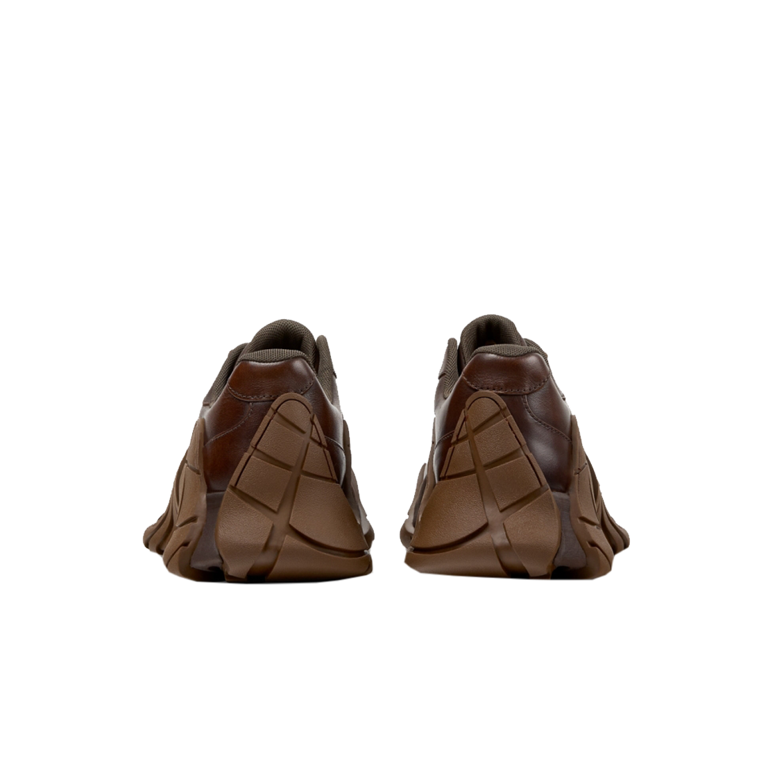 캠퍼랩 유니섹스 토르멘타 스니커즈 브라운(CAMPER LAB Unisex Tormenta Sneakers Brown) - 4