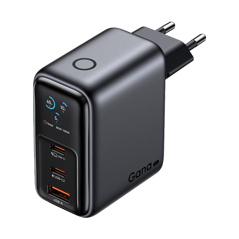 맥도도 GaN 100W 스마트 디스플레이 초고속 3포트 멀티충전기 CH065(Mcdodo 100W GaN Smart Display 3-Port SuperFast Multi Charger CH065) - 4