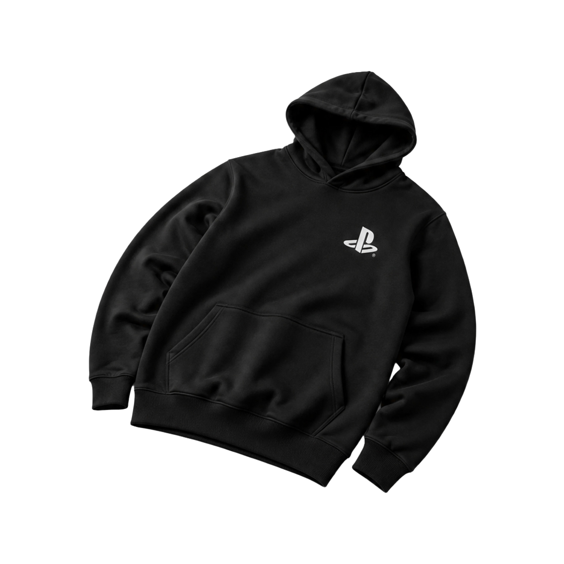 플레이스테이션 에센셜 로고 후드티(PlayStation Essentials Logo Hoodie) - 4