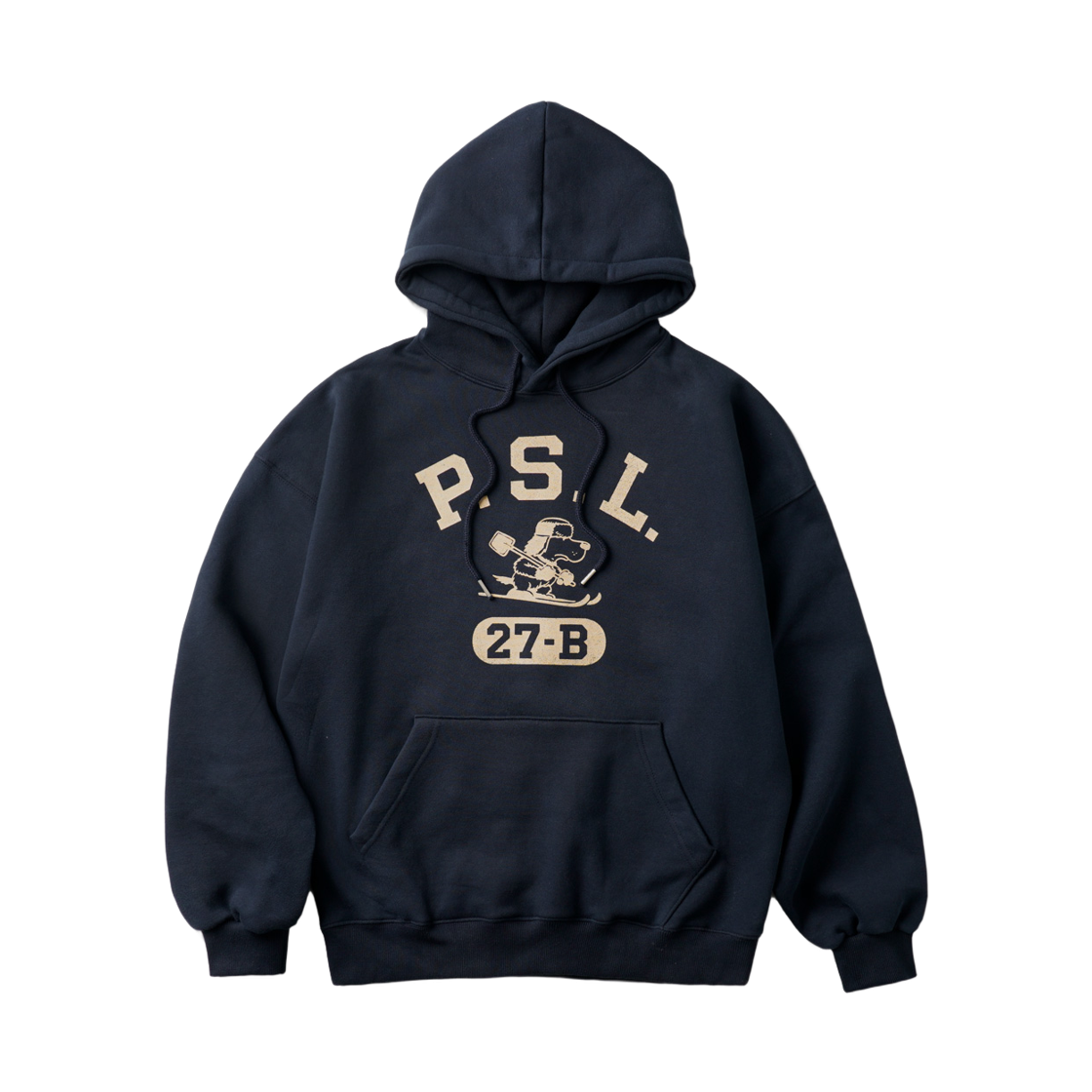 JUHD4723_navy_29 PERSTEP Slope Dogs Hoodie Navy JUHD4723