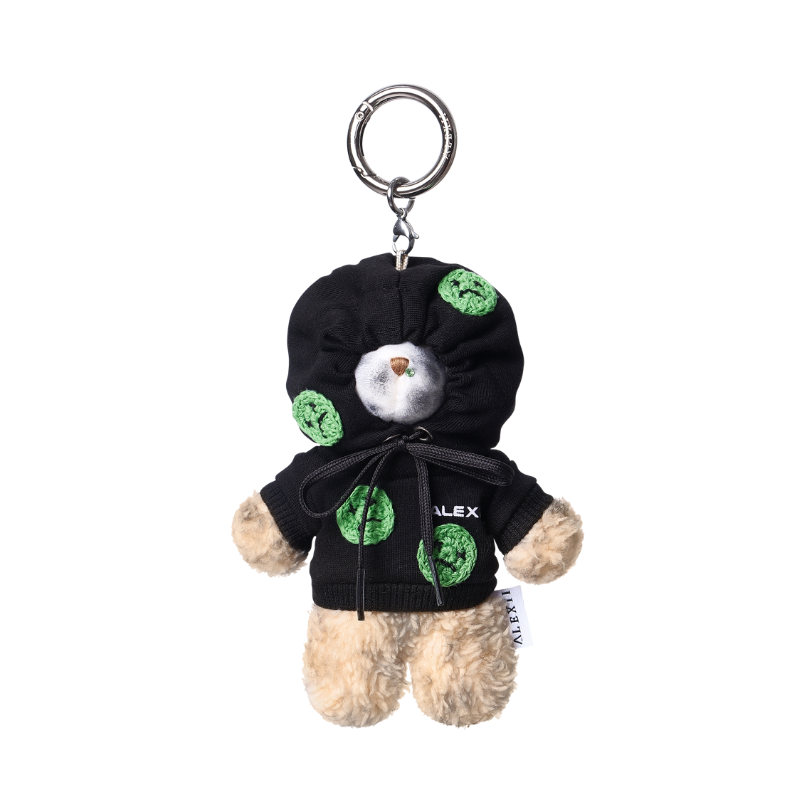 알렉시 그린 스마일 후디 베어(Alexii Green Smile Hoodie Bear)