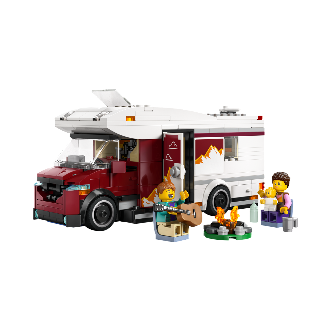 60454 Lego City Holiday Adventure Camper Van