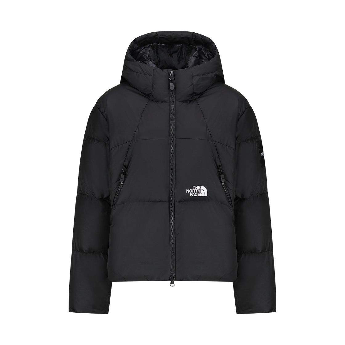 NJ1DS87J (W) The North Face White Label Project Down Jacket Rds Black - 26FW