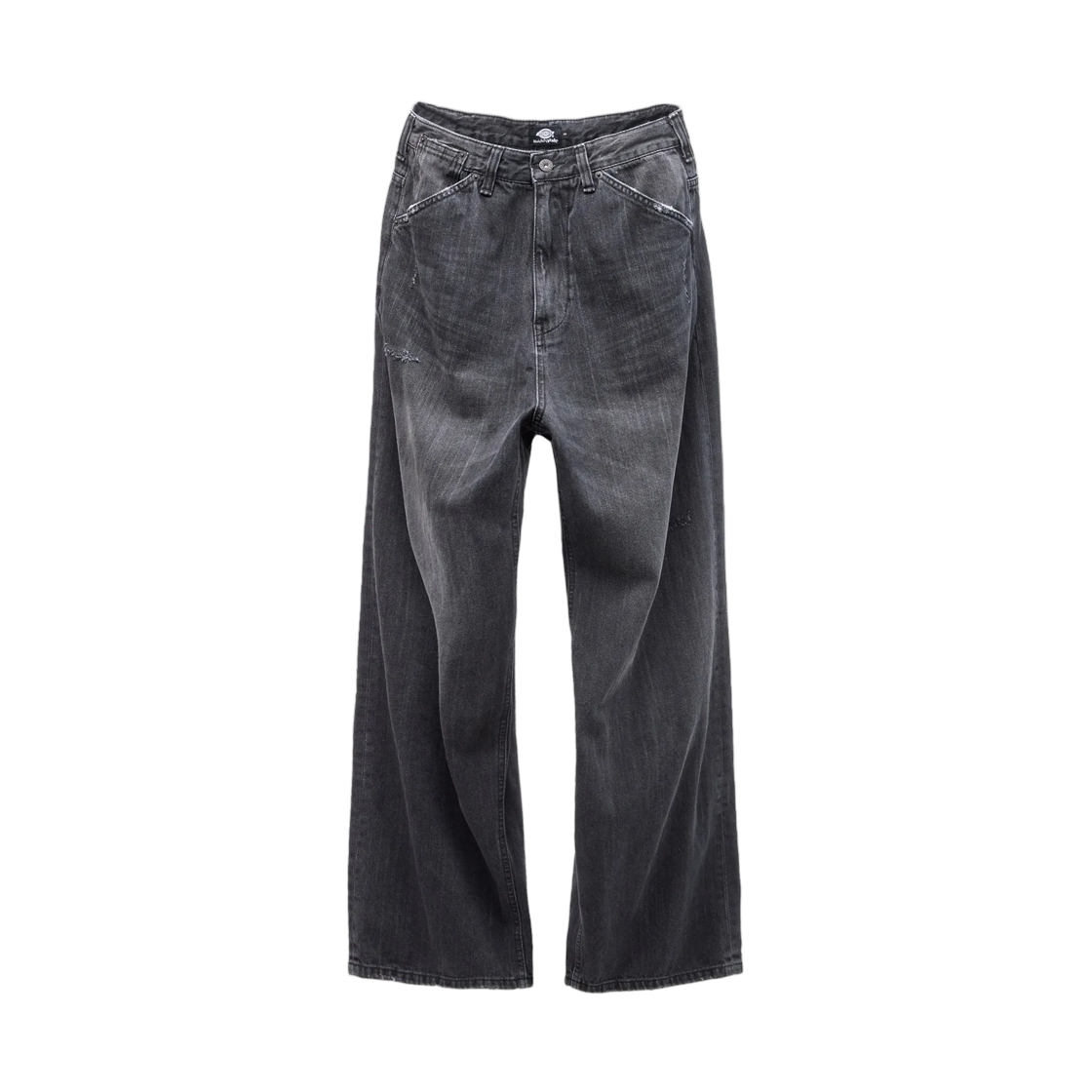 - Hatchingroom x Dickies Dis Jeans Aged Black