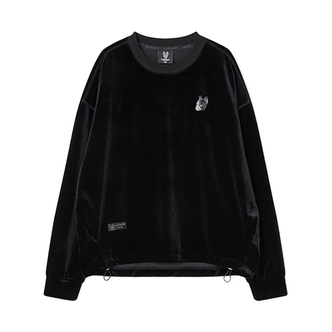 라이프워크 스판 벨벳 맨투맨_LW244MT848(Lifework Stretch Velvet Sweatshirt_LW244MT848) - 3