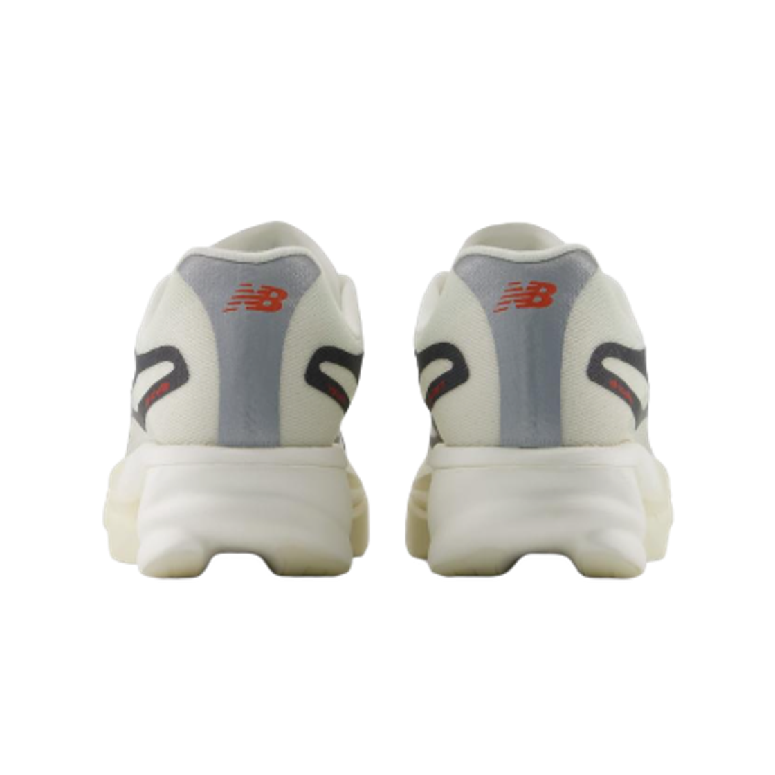 (W) 뉴발란스 퓨어셀 슈퍼컴프 엘리트 v6 그레이 매터 네오 플레임 - D 와이드((W) New Balance FuelCell SuperComp Elite v6 Grey Matter Neo Flame - D Wide) - 3