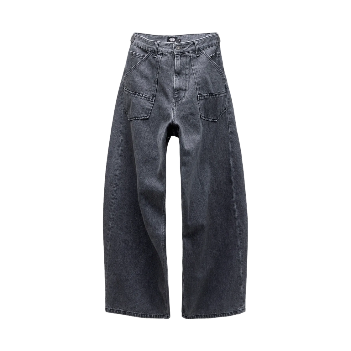해칭룸 x 디키즈 와이드 커브 카펜터 진 더스티 블랙(Hatchingroom x Dickies Wide Curve Carpenter Jeans Dusty Black) - 1
