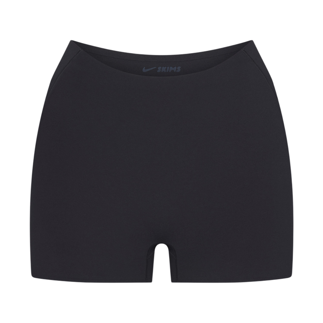 IW7673-054 (W) NikeSKIMS Studio Stretch 3" Short Obsidian