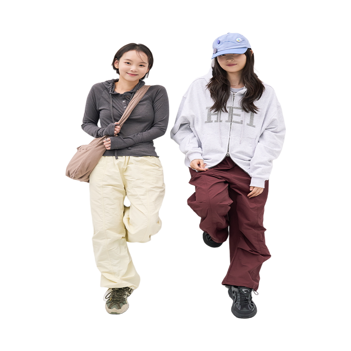 하이산 데일리 파라슈트 팬츠 딥네이비(Heisan Daily Parachute Pants - Deep Navy) - 4