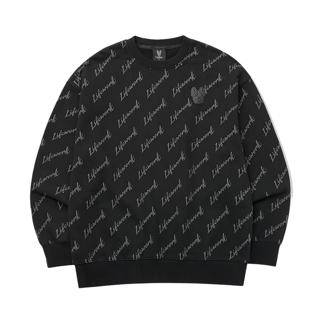라이프워크 에센셜 라도그램 맨투맨_LW242MT070(Lifework Essential Radogram Sweatshirt_LW242MT070) - 3