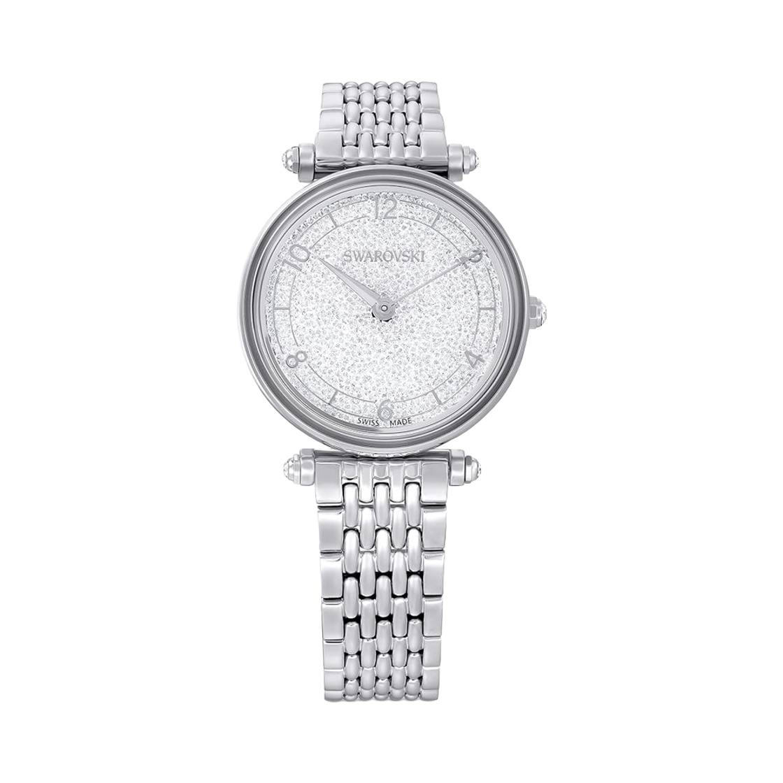 SW5656929 [20% 쿠폰] (쇼핑백 포함) (W) Swarovski Crystalline Wonder Watch Silver