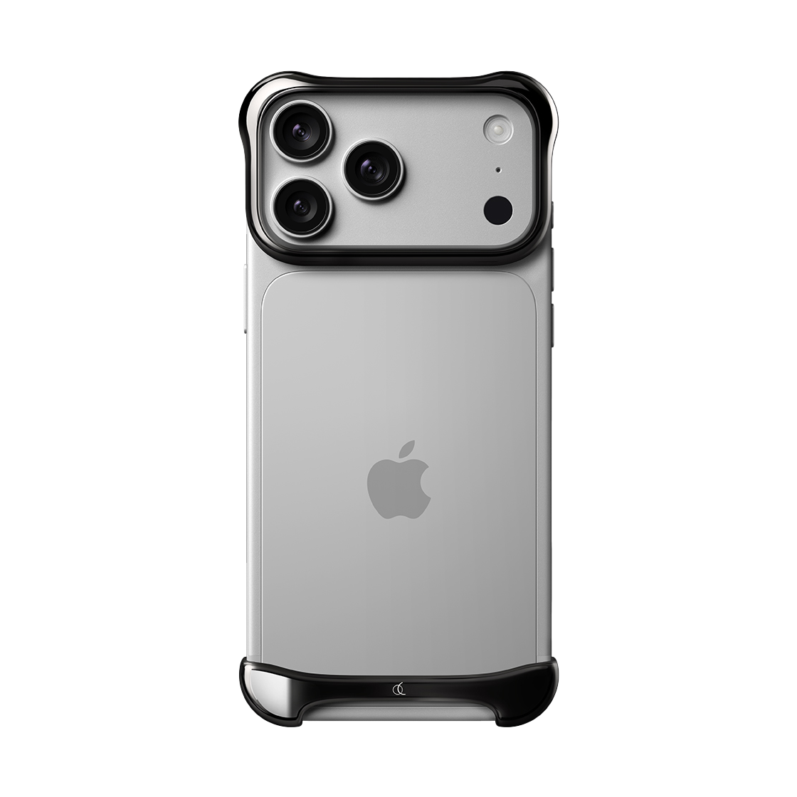 아크펄스 아이폰 항공 알루미늄 범퍼 케이스 오닉스 블랙 (아이폰 18프로/프로맥스)(ArcPulse iPhone Aircraft Aluminum Bumper Case Onyx Black (iPhone 18 Pro/Pro Max)) - 3