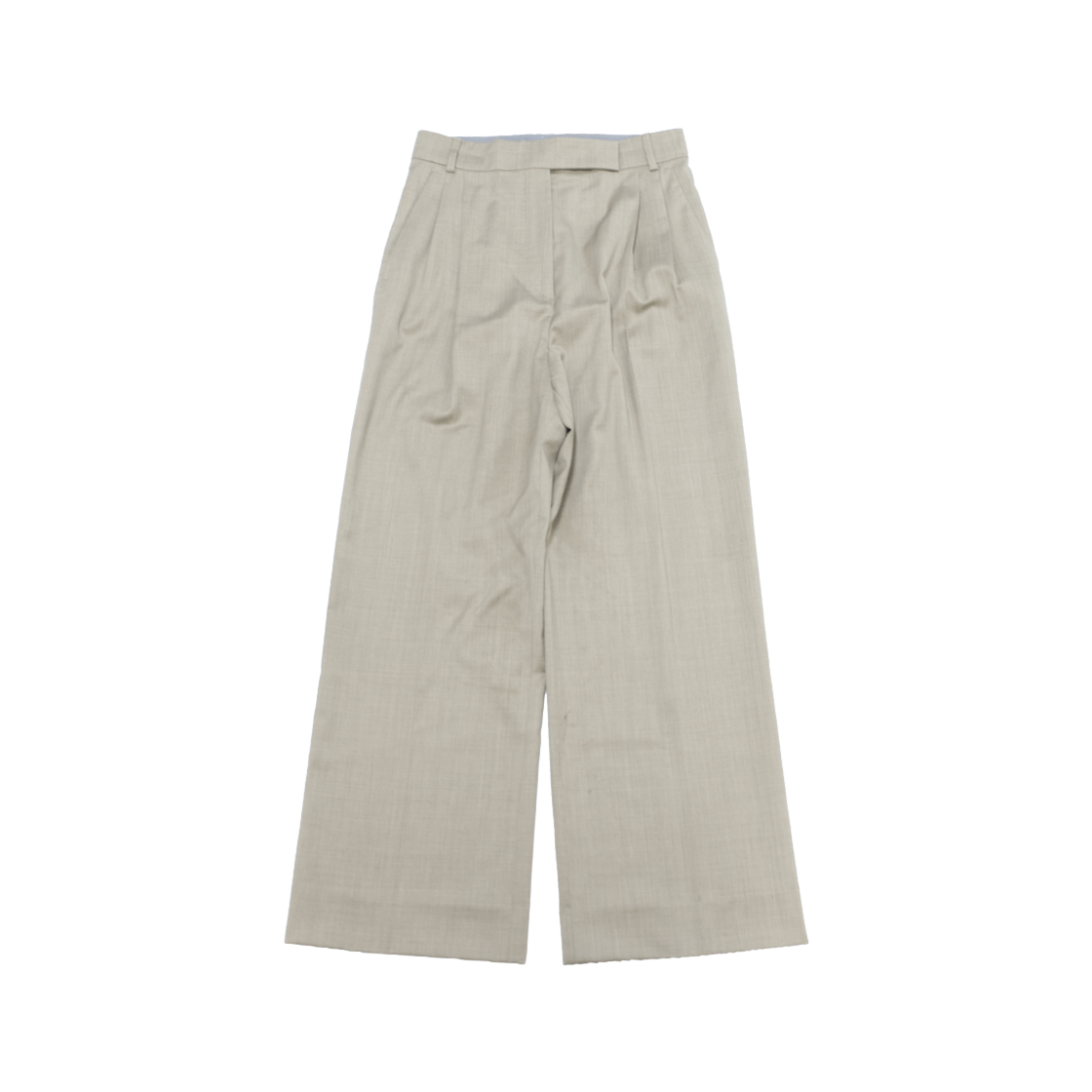 ITU34WITRLJQ Max Mara Wool Pants Beige