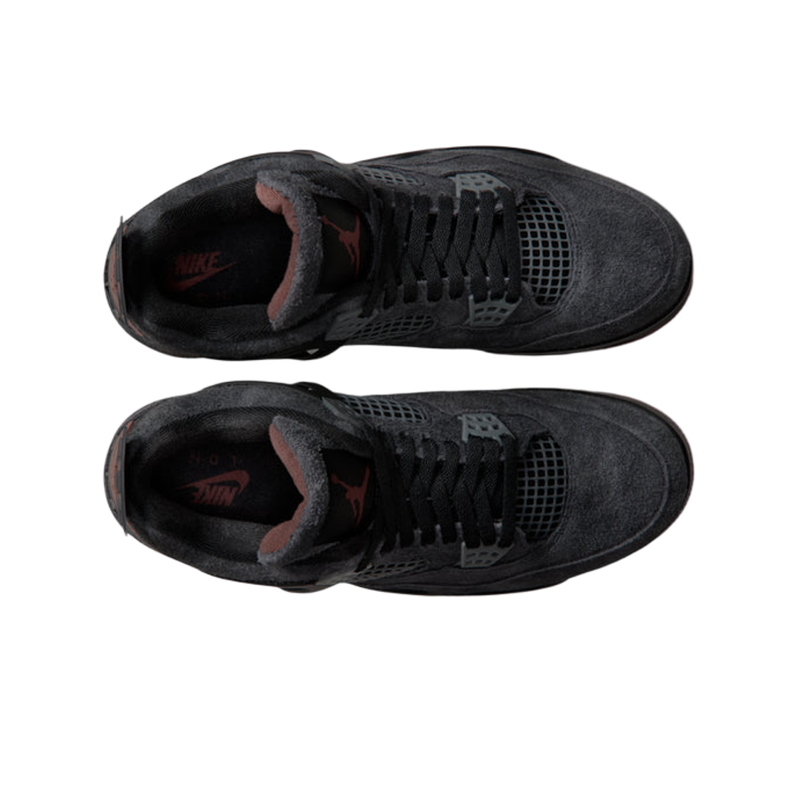 조던 4 레트로 블랙 레드 바크(Jordan 4 Retro Black Red Bark) - 2