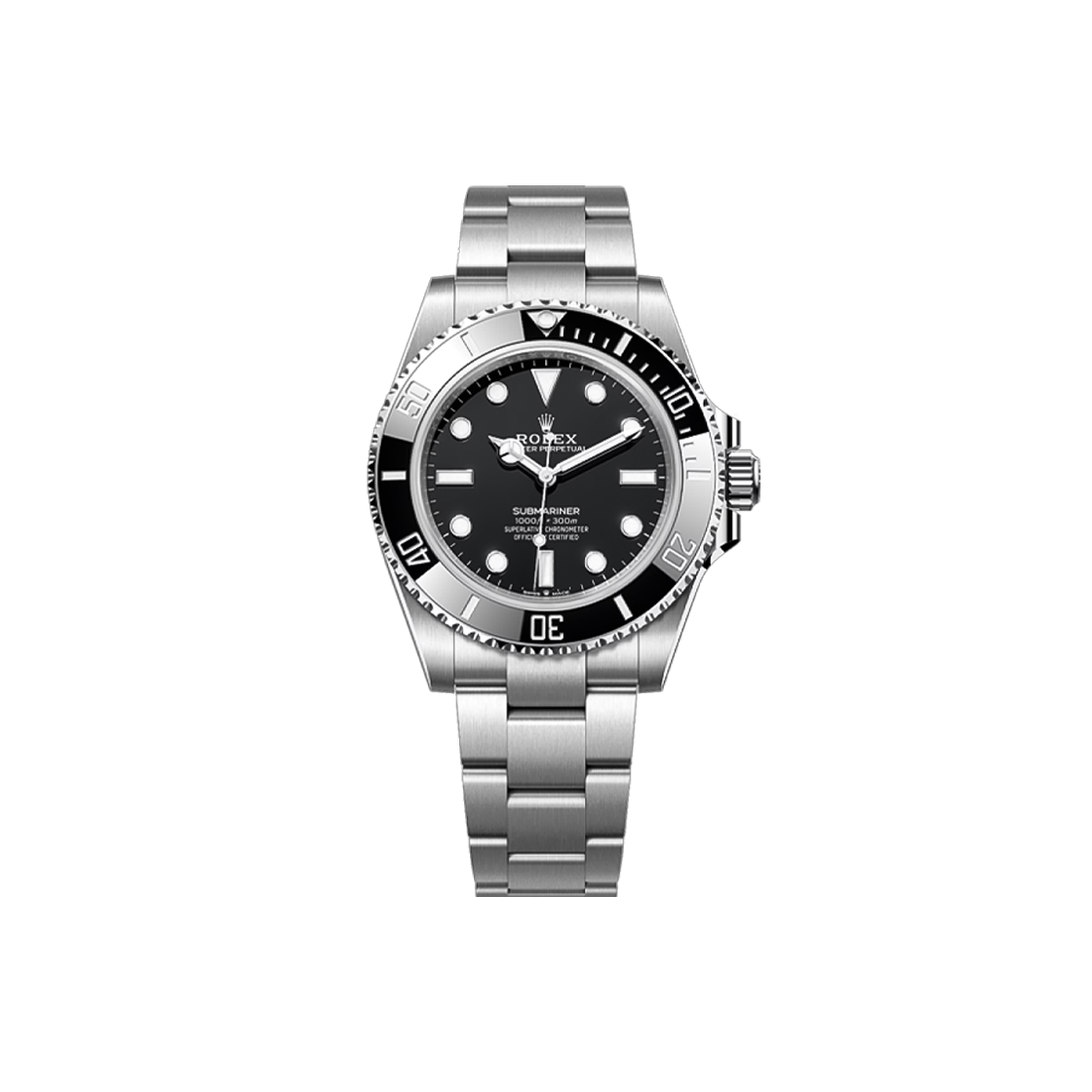 ITVVJCNQBUQG Rolex Submariner No Date Black Dial Oyster
