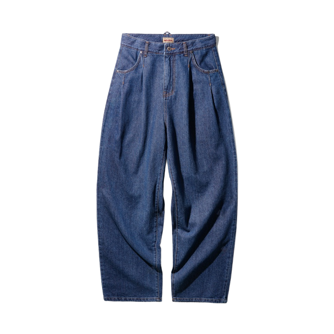 JILS7778_blue_29 WV PROJECT Twin pintuck wide denimpants blue JNLP7779