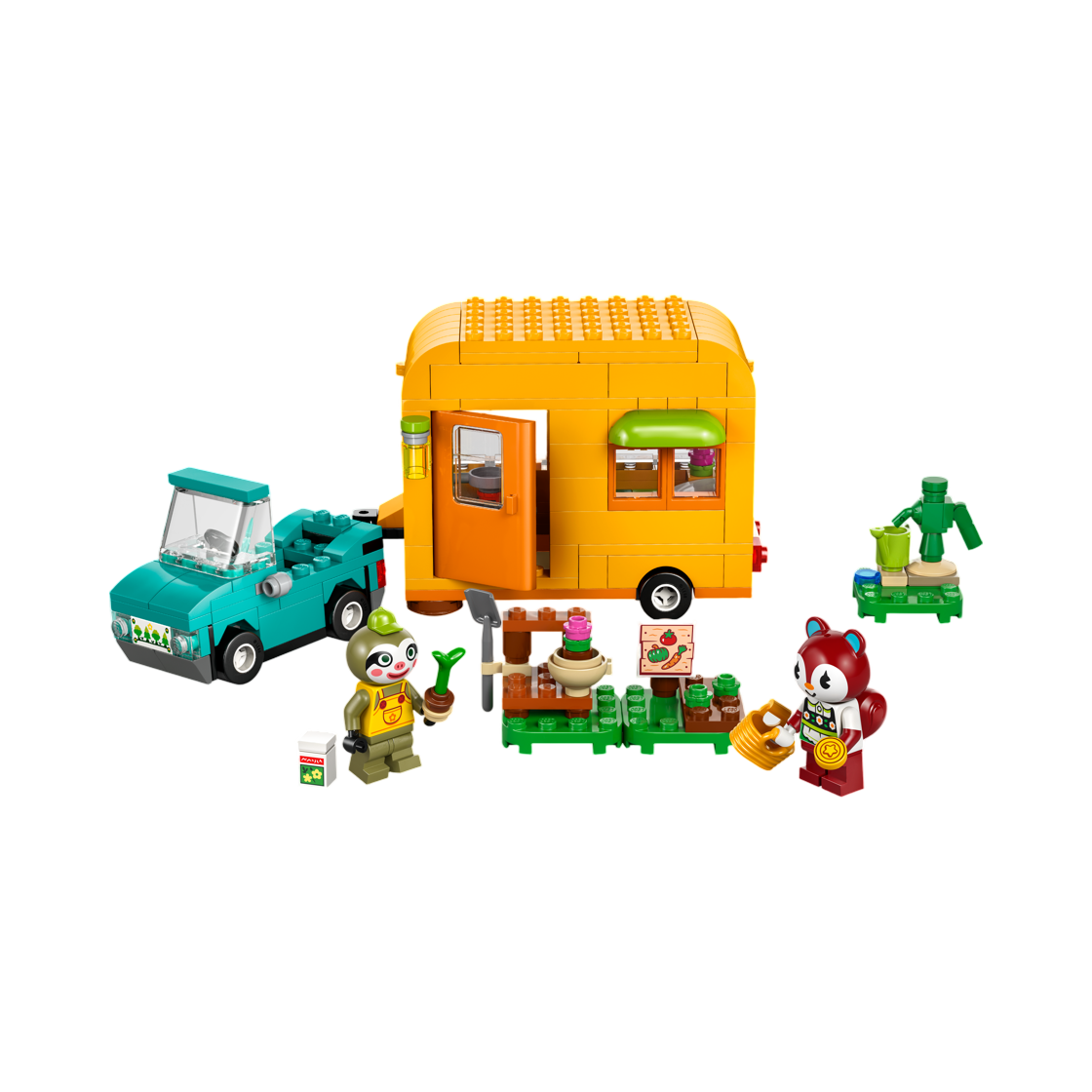 77054 Lego Animal Crossing Leif's Caravan & Garden Shop