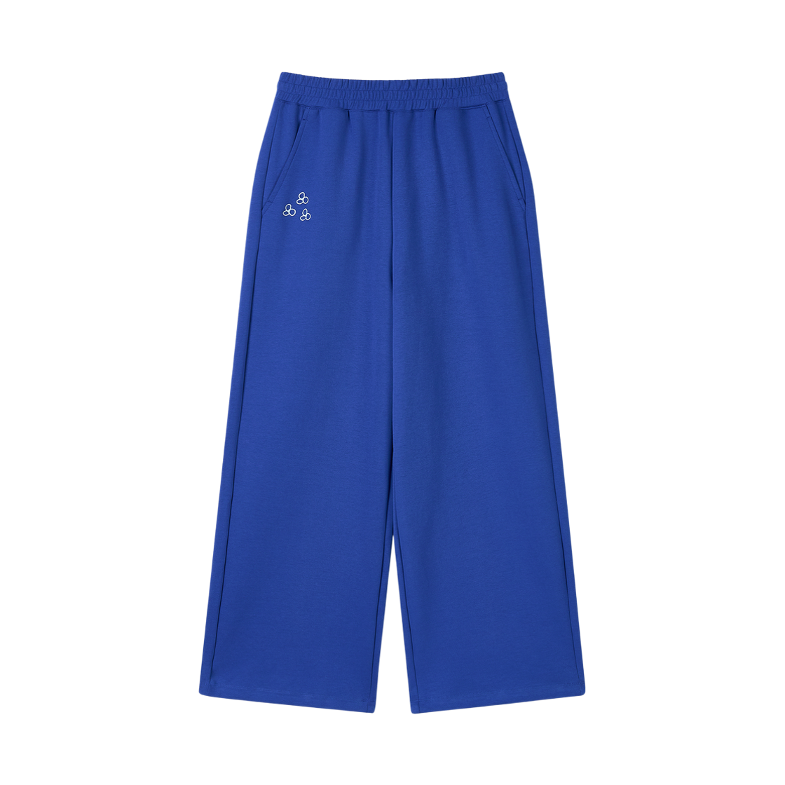 HIS26PF002PTBLU Heisan Sebit Sweatpants - Blue