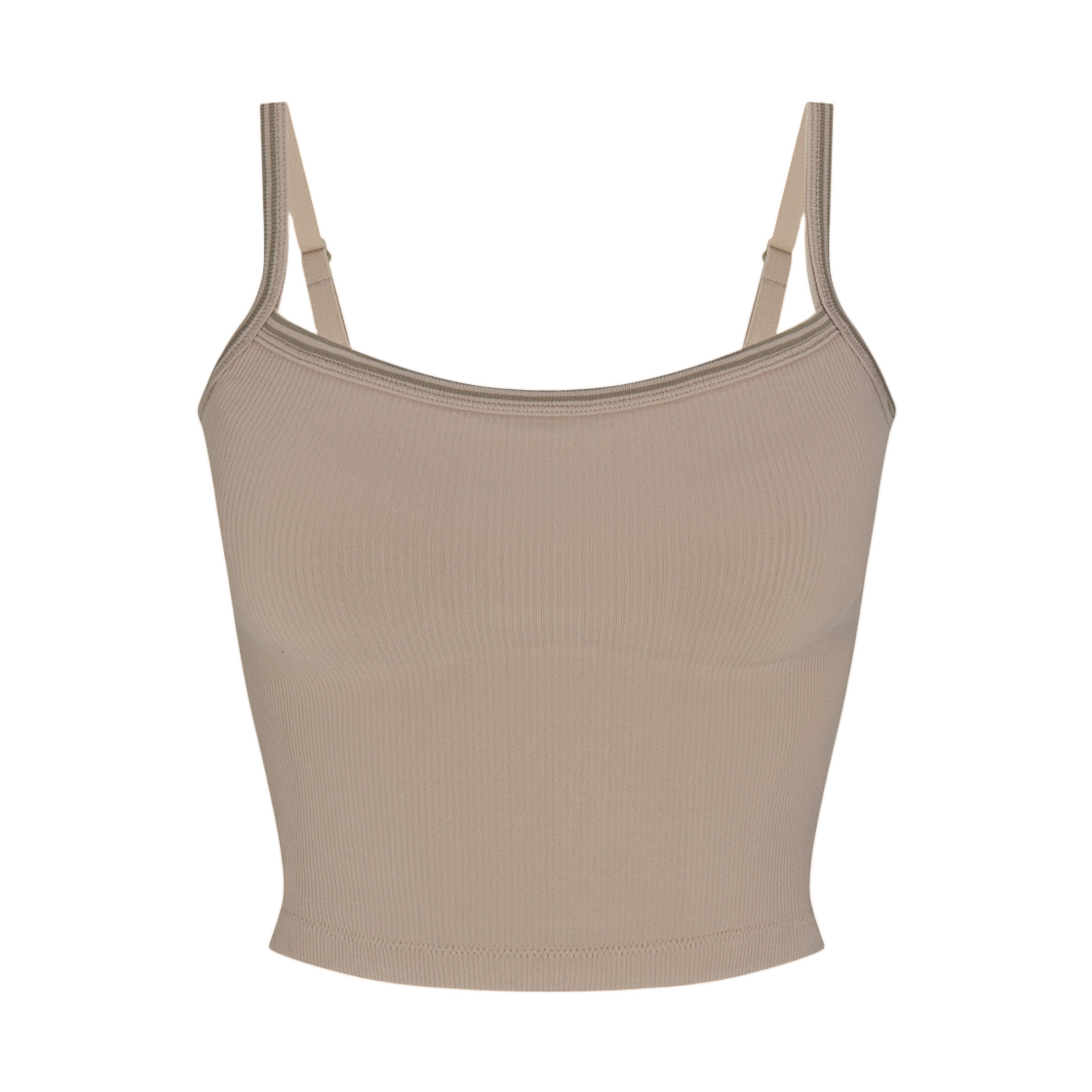 IR4992-260 (W) NikeSKIMS Ribbed Seamless Cami Driftwood