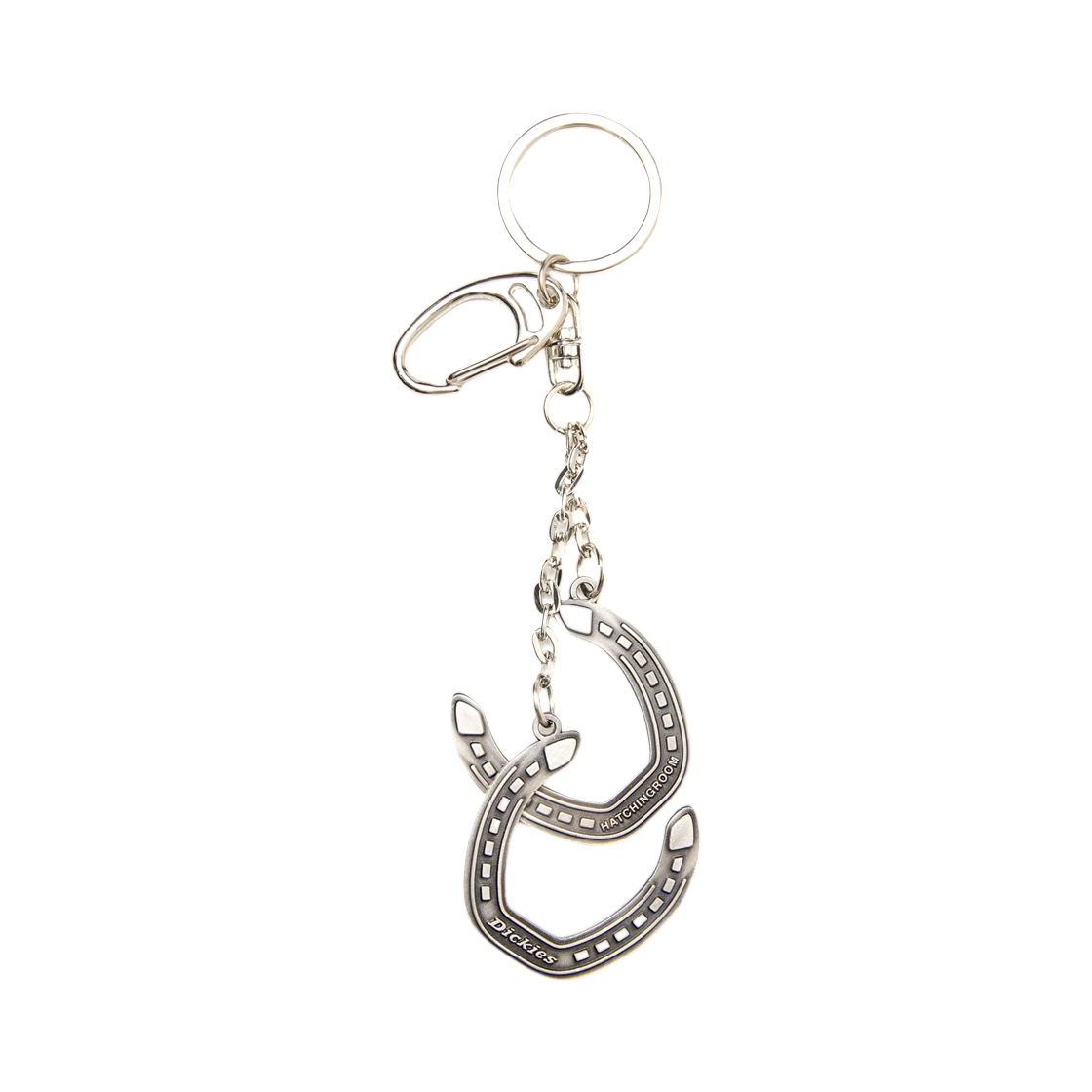해칭룸 x 디키즈 더블 홀스슈 키링(Hatchingroom x Dickies Double Horseshoe Keyring)