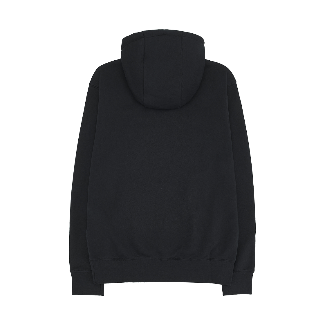 나이키 클럽 풀오버 플리스 후드 블랙 화이트 - US/EU(Nike Club Pullover Fleece Hoodie Black White - US/EU) - 2