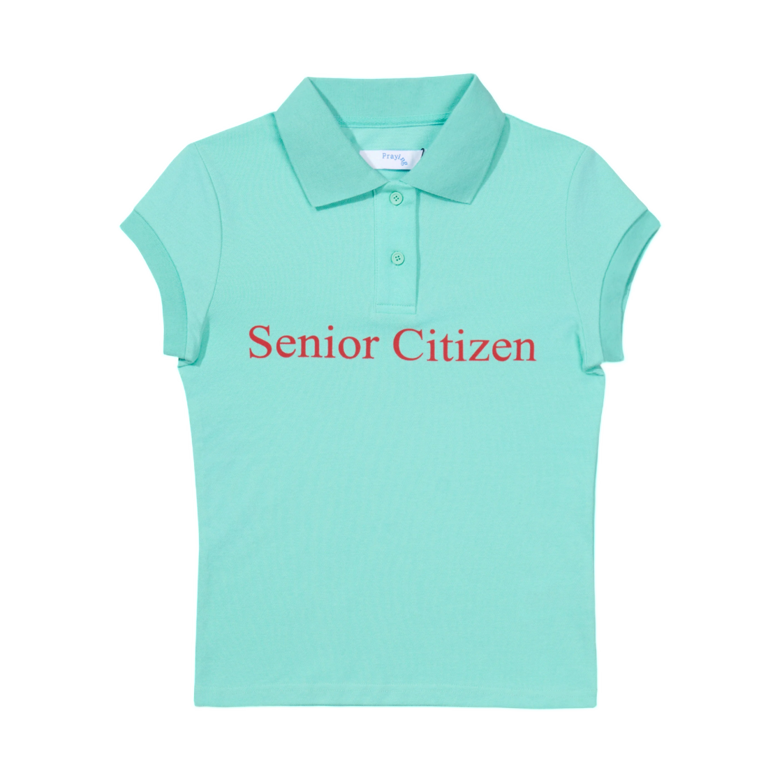 (W) 프레잉 시니어 시티즌 폴로 민트((W) Praying Senior Citizen Polo Mint)