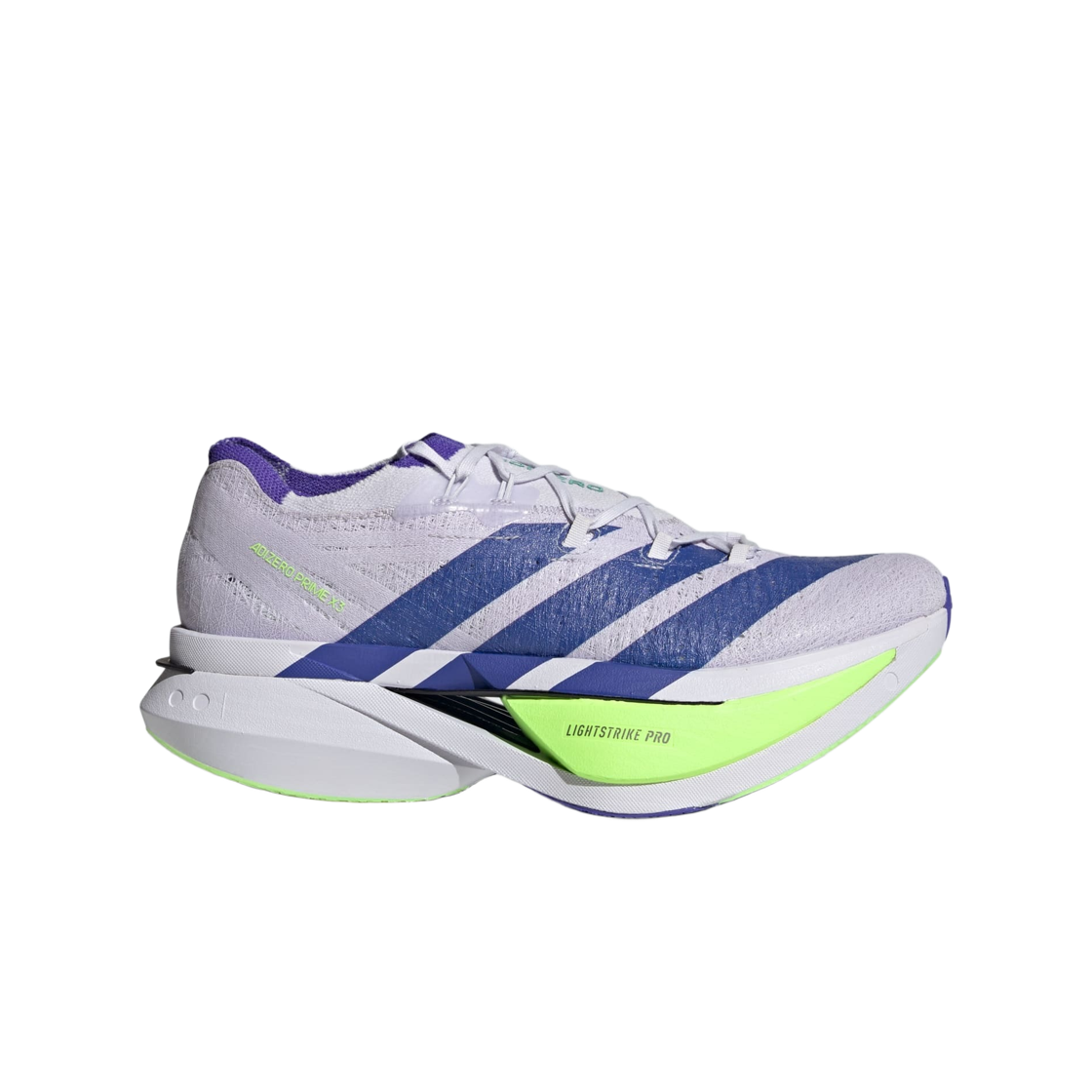 KI3249 Adidas Adizero Prime X3 Strung Frozen Purple Solar Purple