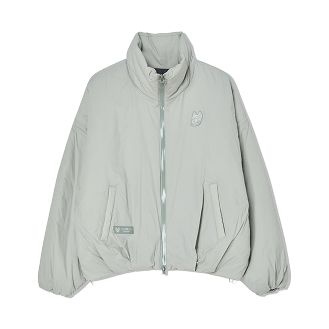 라이프워크 푸딩 나일론 오버핏 점퍼_LW244JP870(Lifework Pudding Nylon Oversized Jumper_LW244JP870)