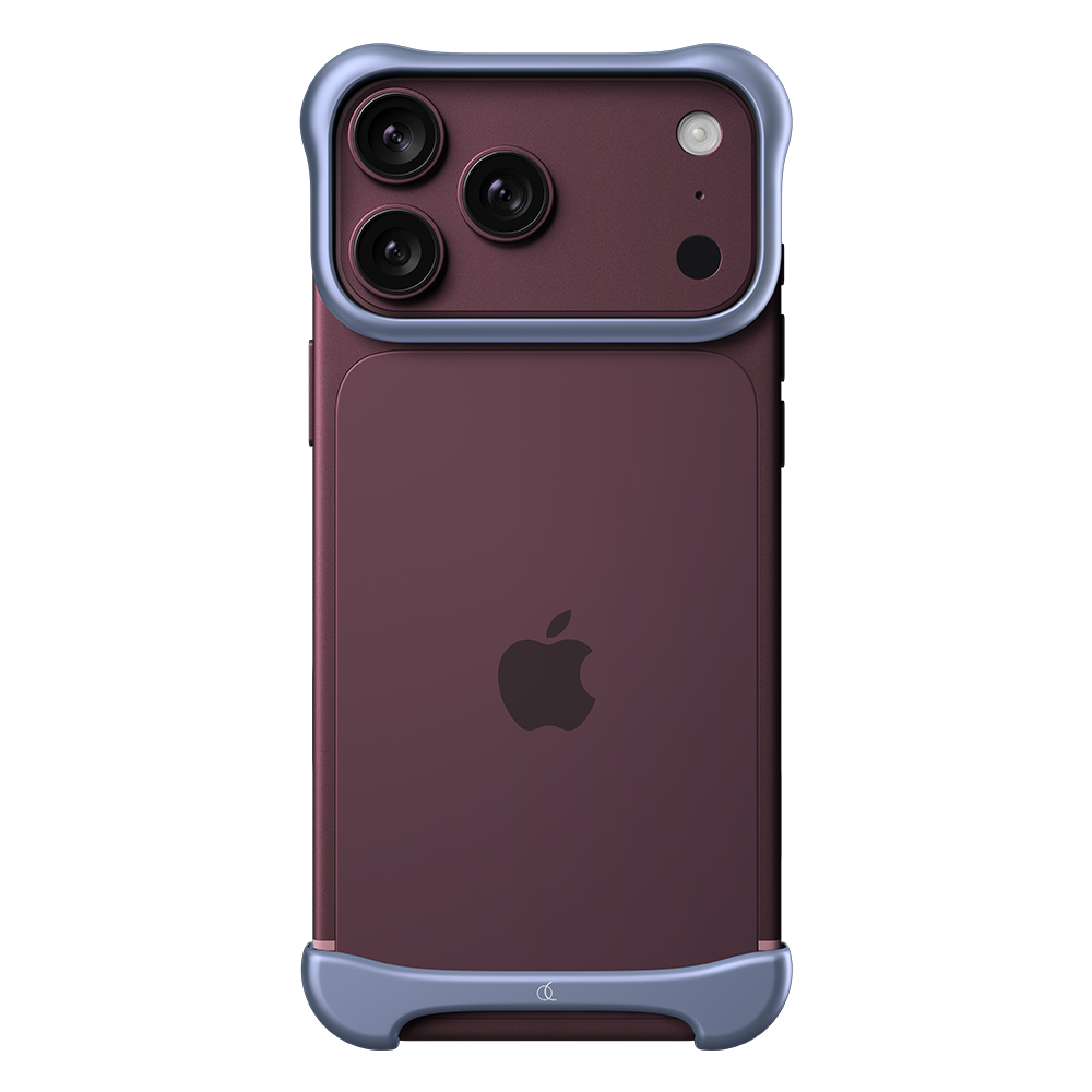 아크펄스 아이폰 항공 알루미늄 범퍼 케이스 매트 라이트블루 (아이폰 18프로/프로맥스)(ArcPulse iPhone Aircraft Aluminum Bumper Case Matte Light Blue (iPhone 18 Pro/Pro Max)) - 3