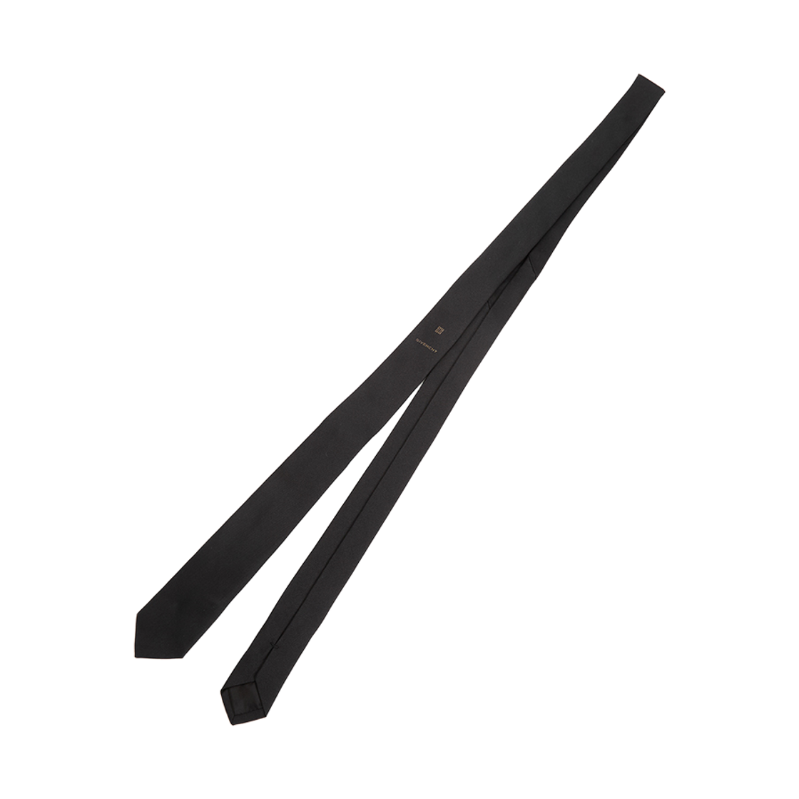 [17% 쿠폰] 지방시 4G 자카드 실크 슬림 타이 블랙([17% 쿠폰] Givenchy 4G Jacquard Silk Slim Tie Black) - 4