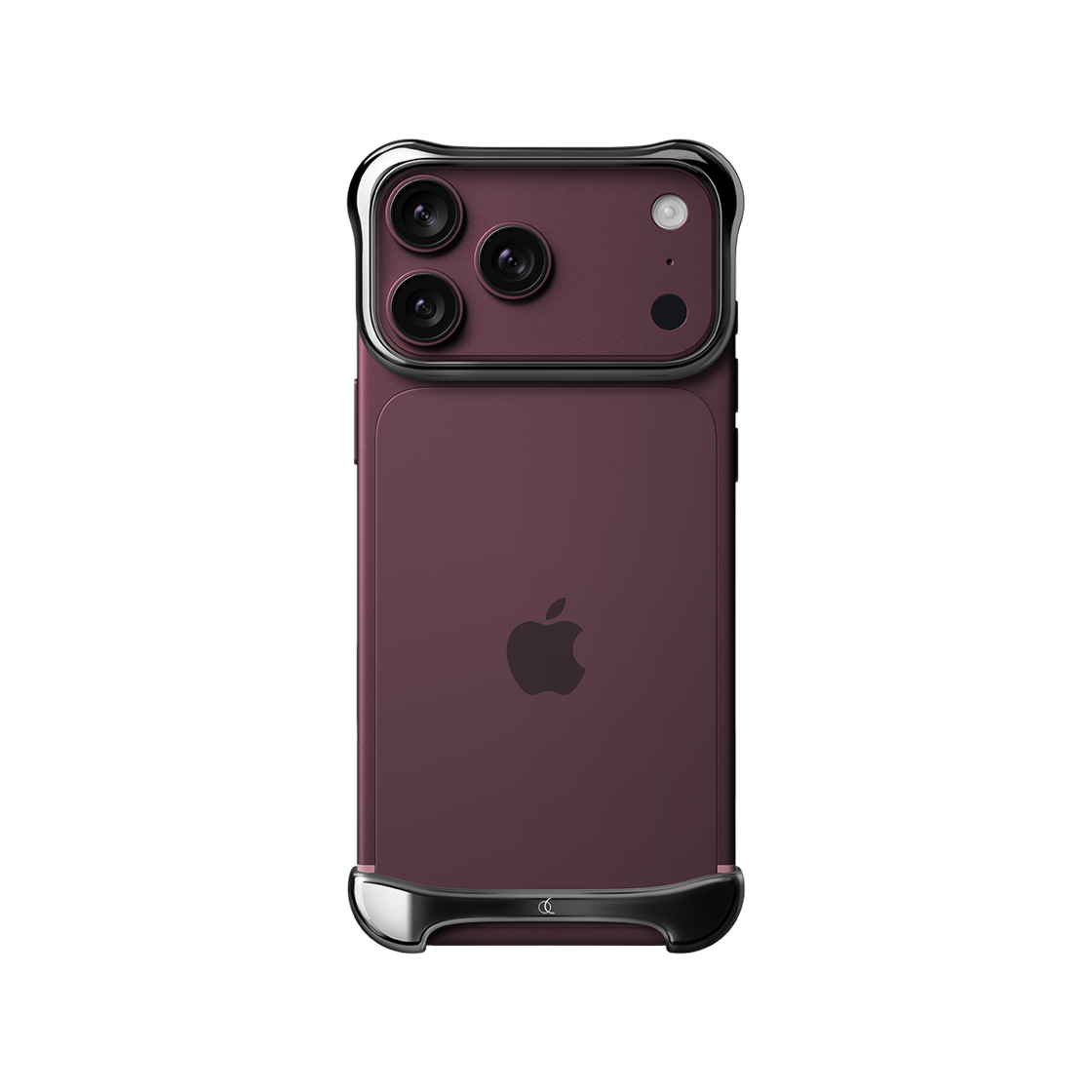 아크펄스 아이폰 항공 알루미늄 범퍼 케이스 그라파이트 (아이폰 18프로/프로맥스)(ArcPulse iPhone Aircraft Aluminum Bumper Case Graphite (iPhone 18 Pro/Pro Max)) - 2