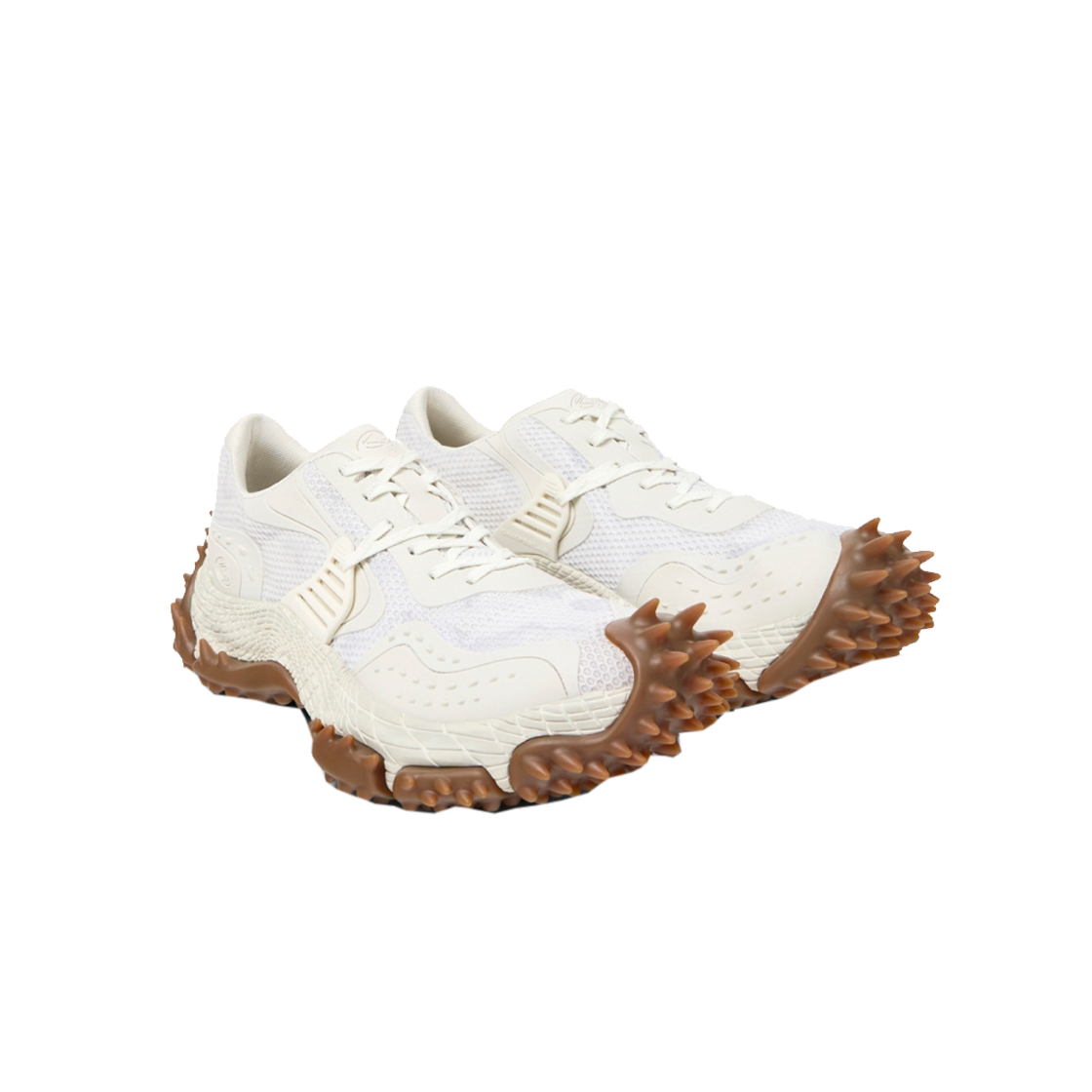 캠퍼랩 유니섹스 토네이도 스니커즈 아이보리(CAMPER LAB Unisex Tornado Sneakers Ivory) - 2