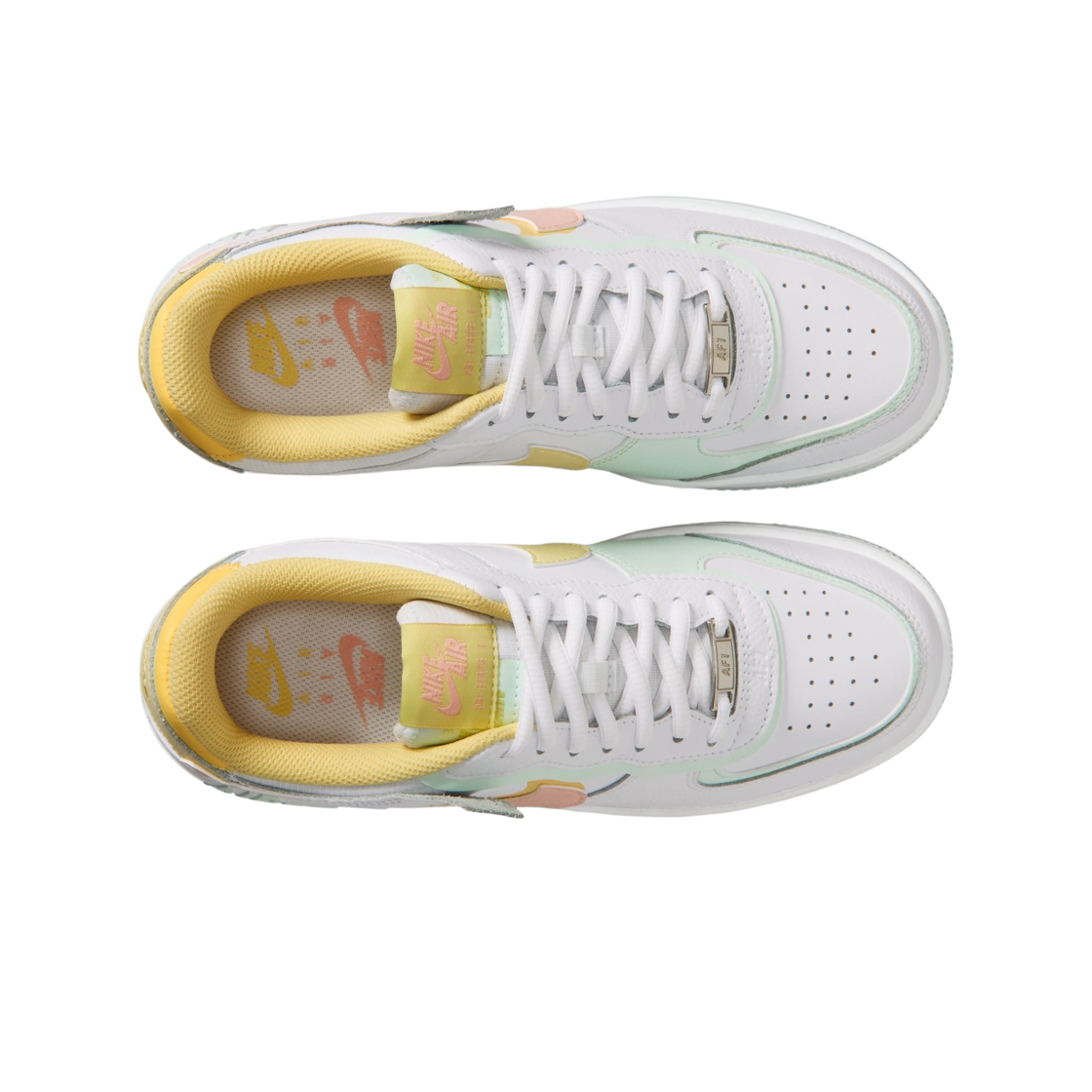 (W) 나이키 에어포스 1 쉐도우 화이트 아크틱 오렌지((W) Nike Air Force 1 Shadow White Arctic Orange) - 2
