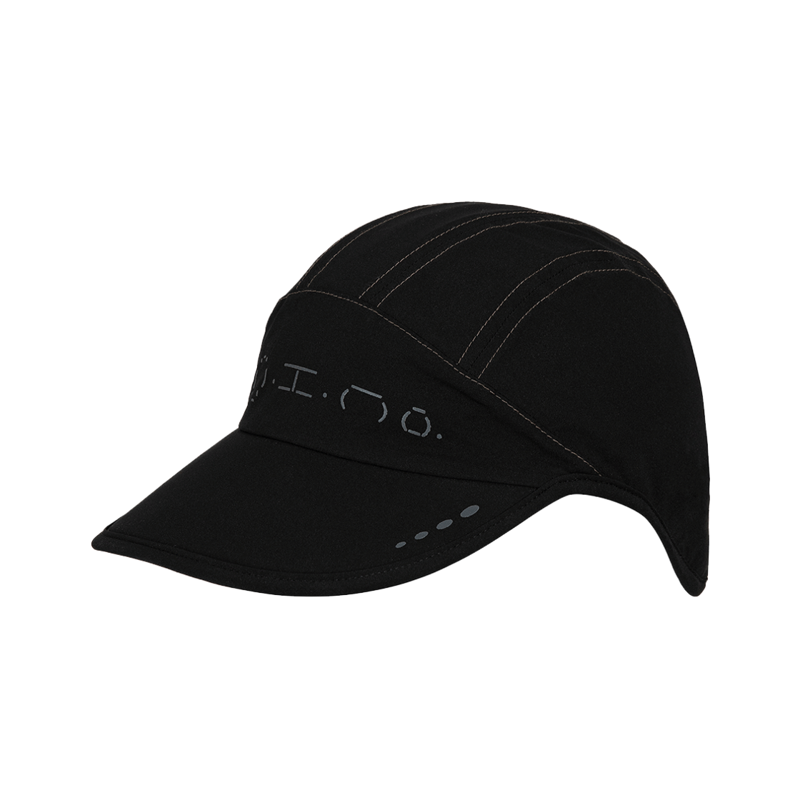 12VFC90316 SOHC Oval Fastening System Cap_12VFC903 Black