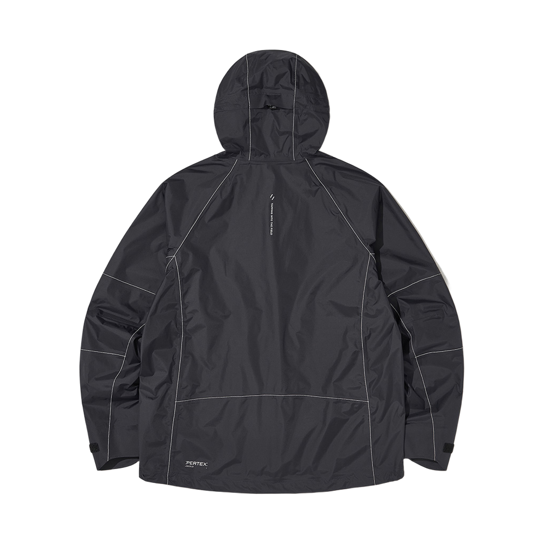 웰터 익스페리먼트 미스트랄 퍼텍스 쉘 자켓 블랙(WELTER EXPERIMENT Mistral Pertex Shell Jacket Black) - 2