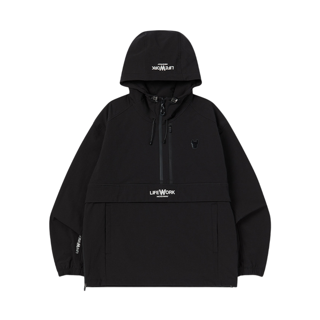 라이프워크 레스트 나일론 후드 아노락_LW253AN670(Lifework Rest Nylon Hooded Anorak_LW253AN670) - 2