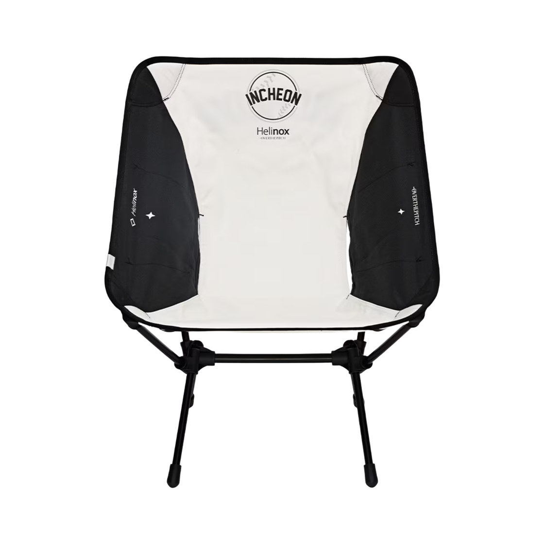 - Helinox x SSG Landers x Over The Pitch Chair One Black White