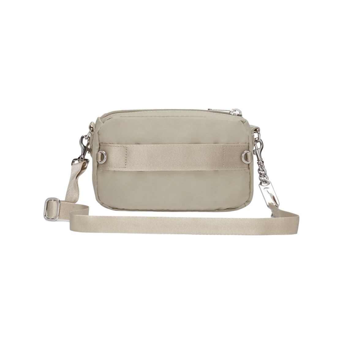 나이키 NSW 퓨추라 럭스 크로스바디백 1L 베이지(Nike NSW Futura Luxe Crossbody Bag 1L Beige) - 2