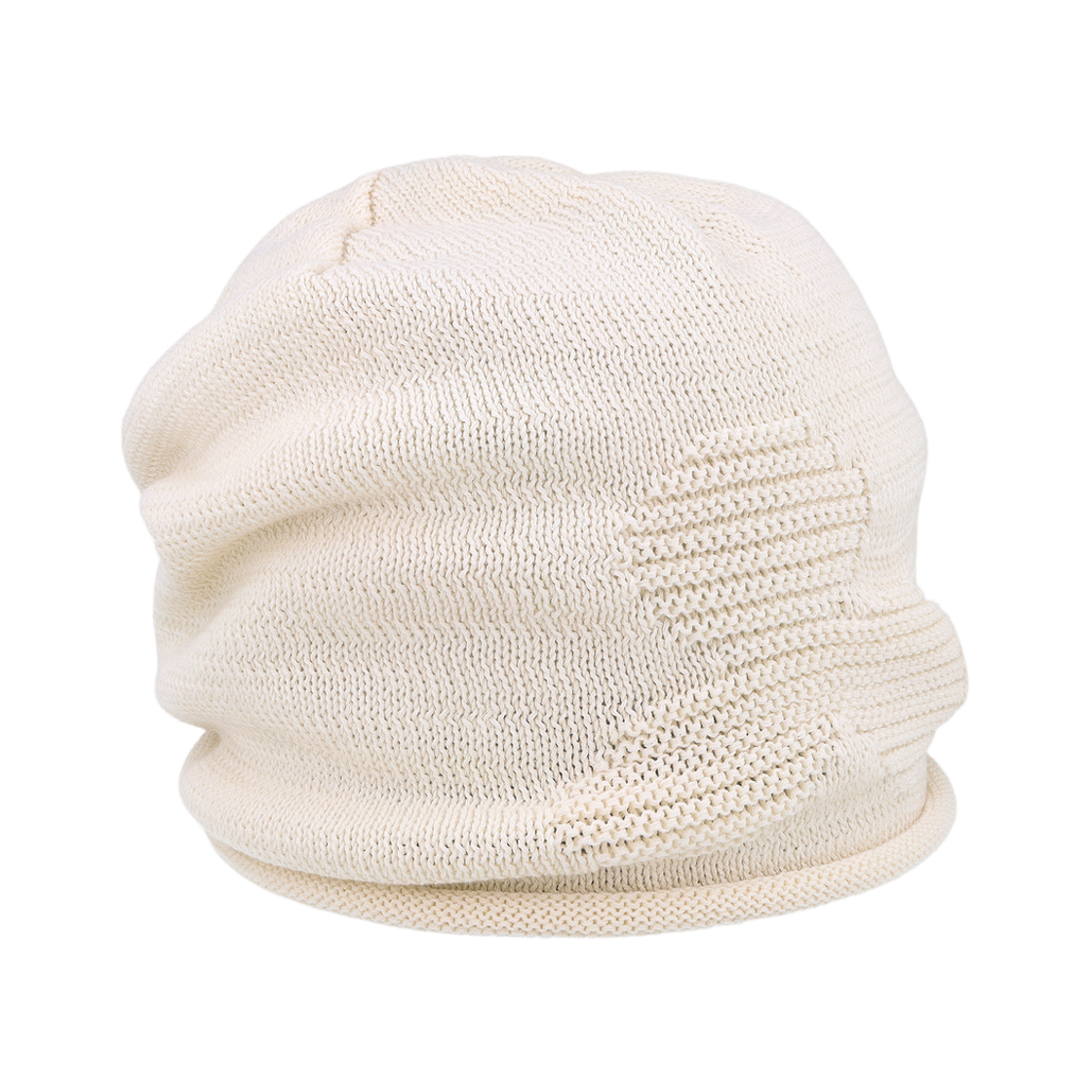HIS26DNB001IVR Heisan Daily Knit Beanie - Ivory