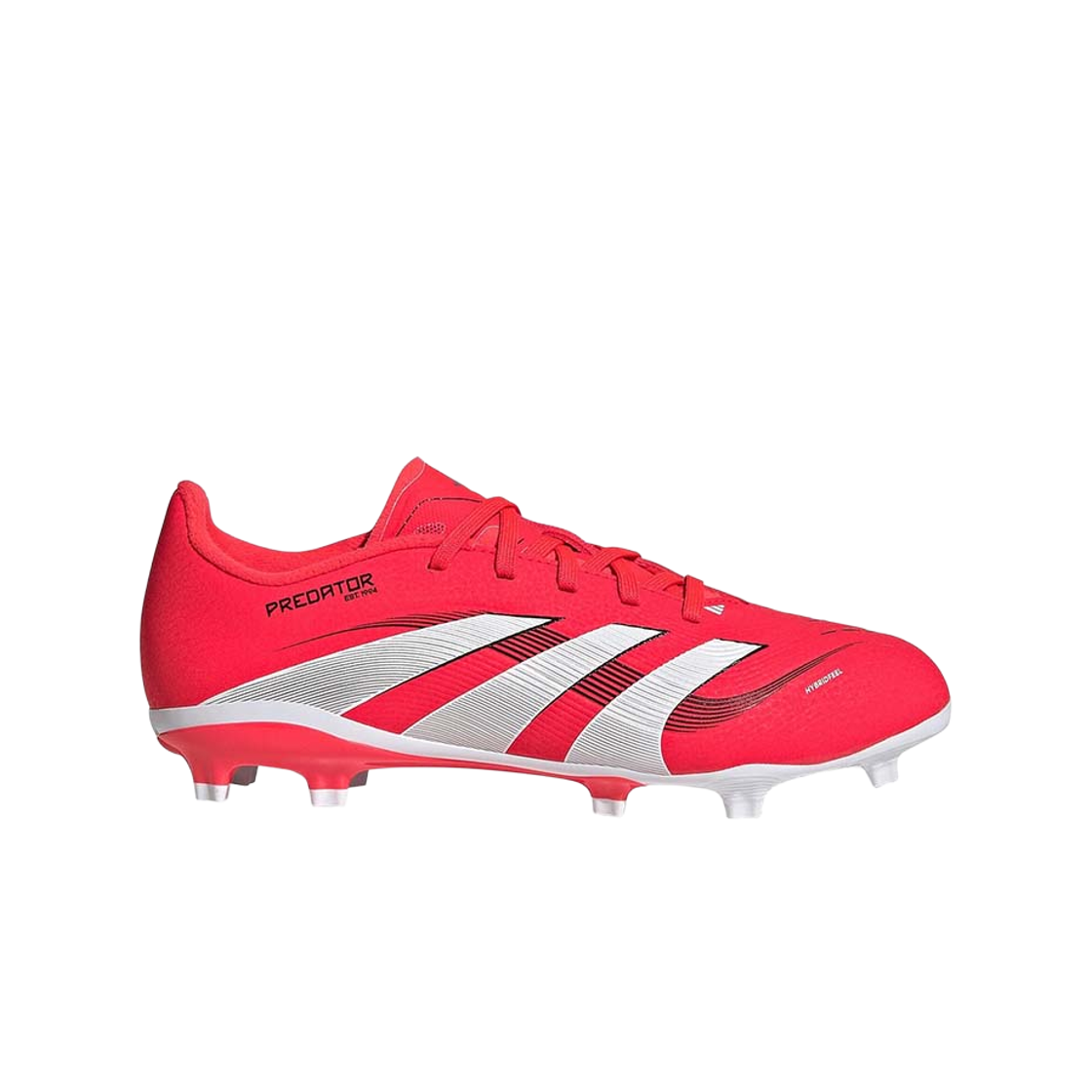 ID3750 (J) Adidas Predator League FG/MG Lucid Red Cloud White