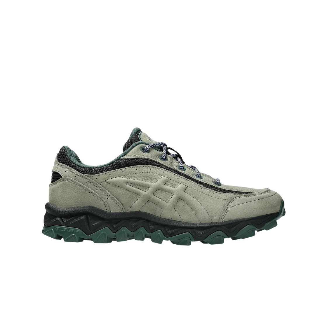 1203B050-300 Asics Gel-Transcend FJ Ash Green Graphite Grey