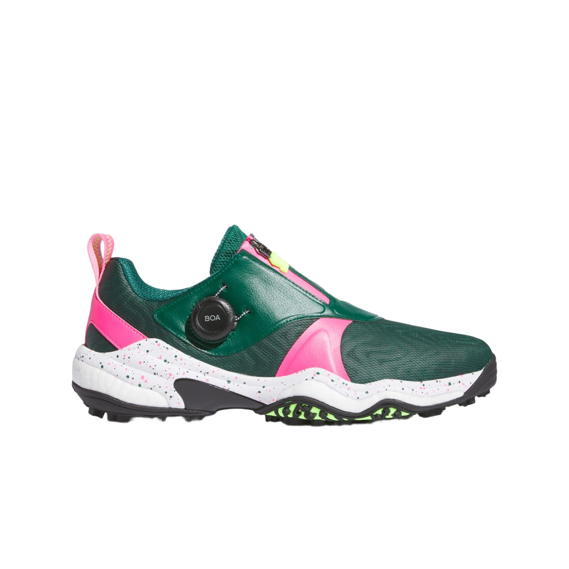 IG8706 Adidas Codechaos Boa 25 Spikeless Golf Collegiate Green Lucid Lemon