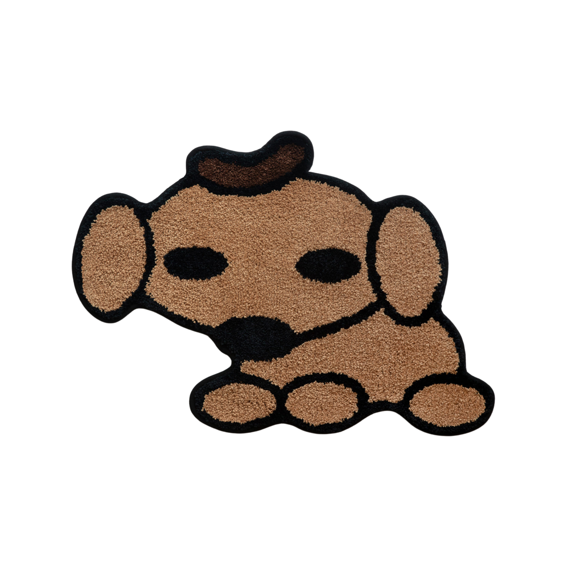 헬로듀드 푸핑 독 러그 / 도어매트(Hellodude Pooping Dog Rug / Door Mat)