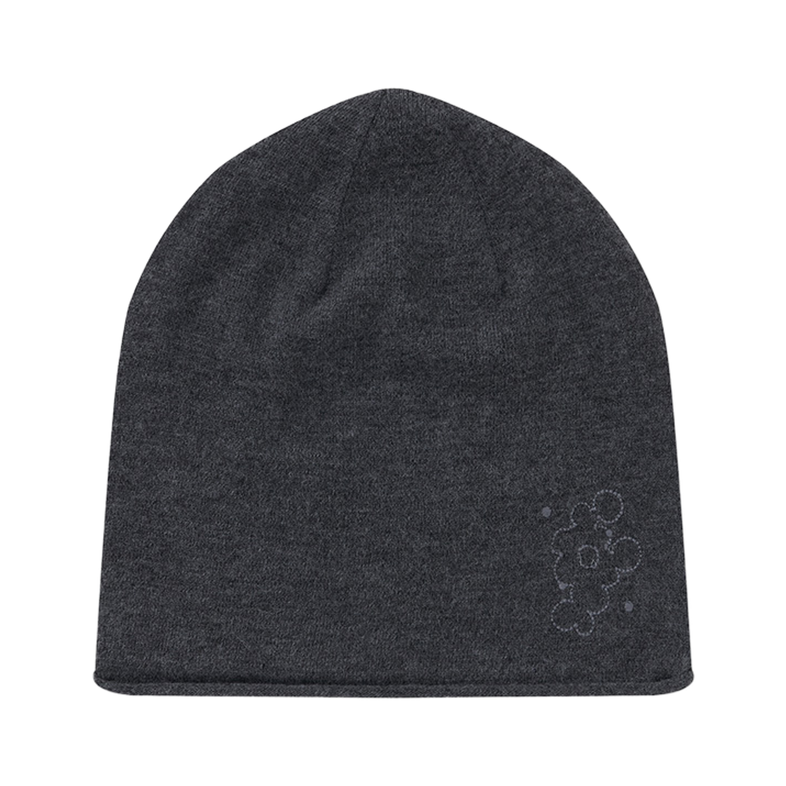 SFWKN2602 SUNLIT Soft Beanie Charcoal