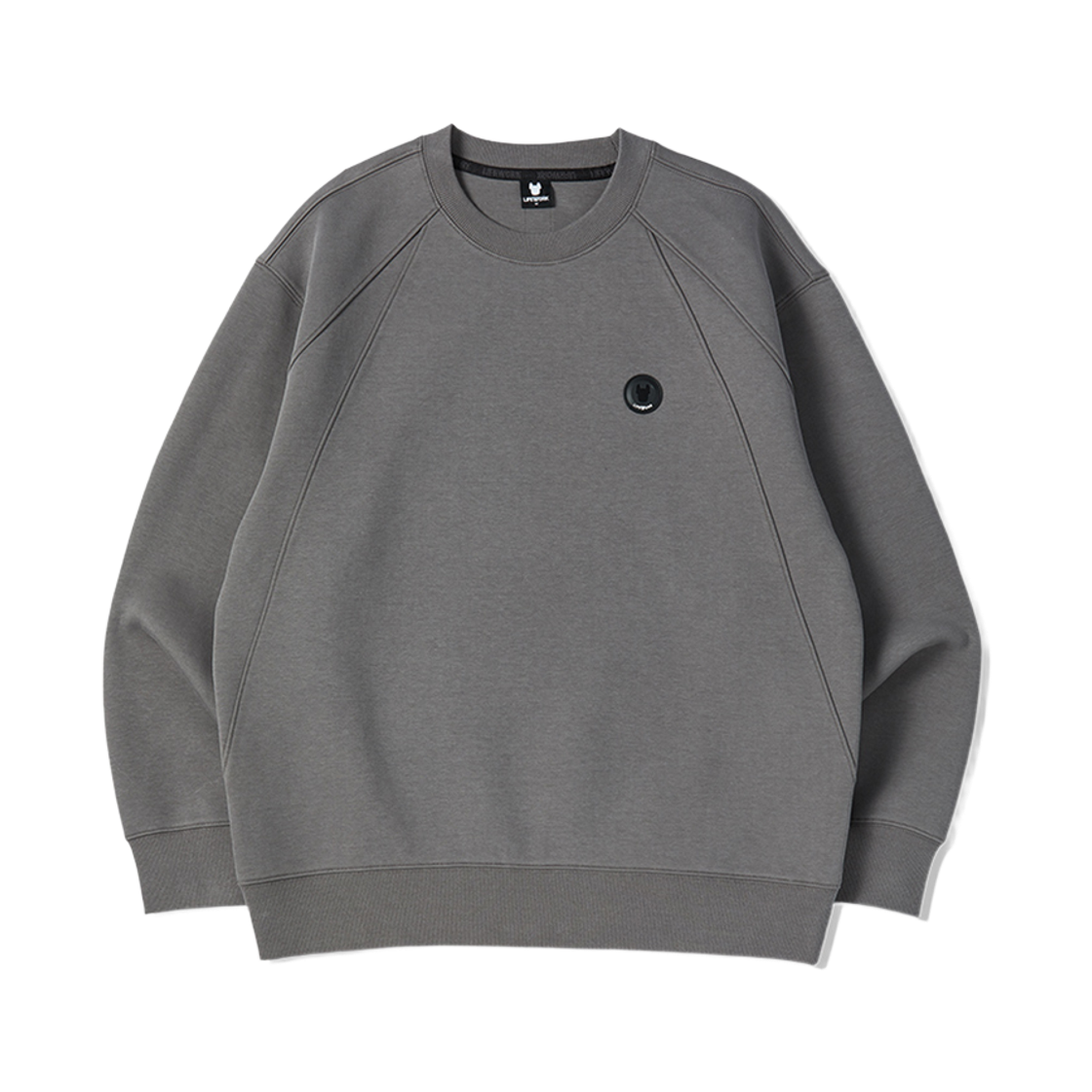 라이프워크 올데이 절개 맨투맨_LW261MT301(Lifework All-Day Cut Sweatshirt_LW261MT301) - 2